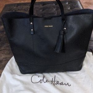 Cole Haan Bayleen Leather tote bag